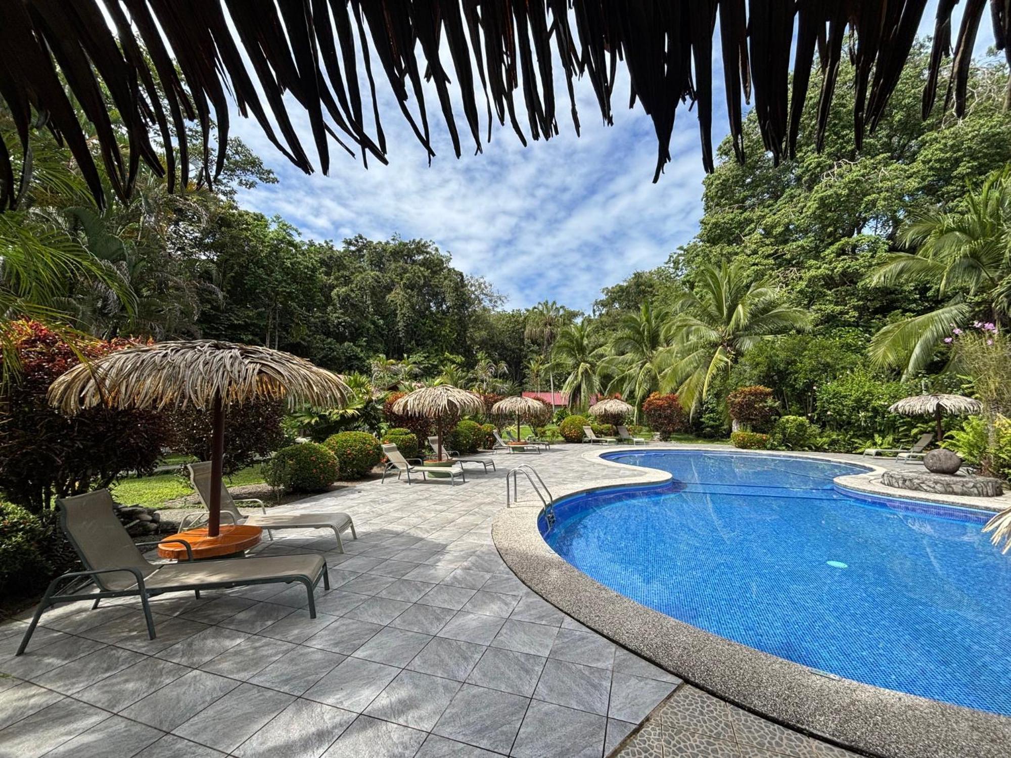 Hotel Suizo Loco Lodge & Resort Cahuita Bagian luar foto