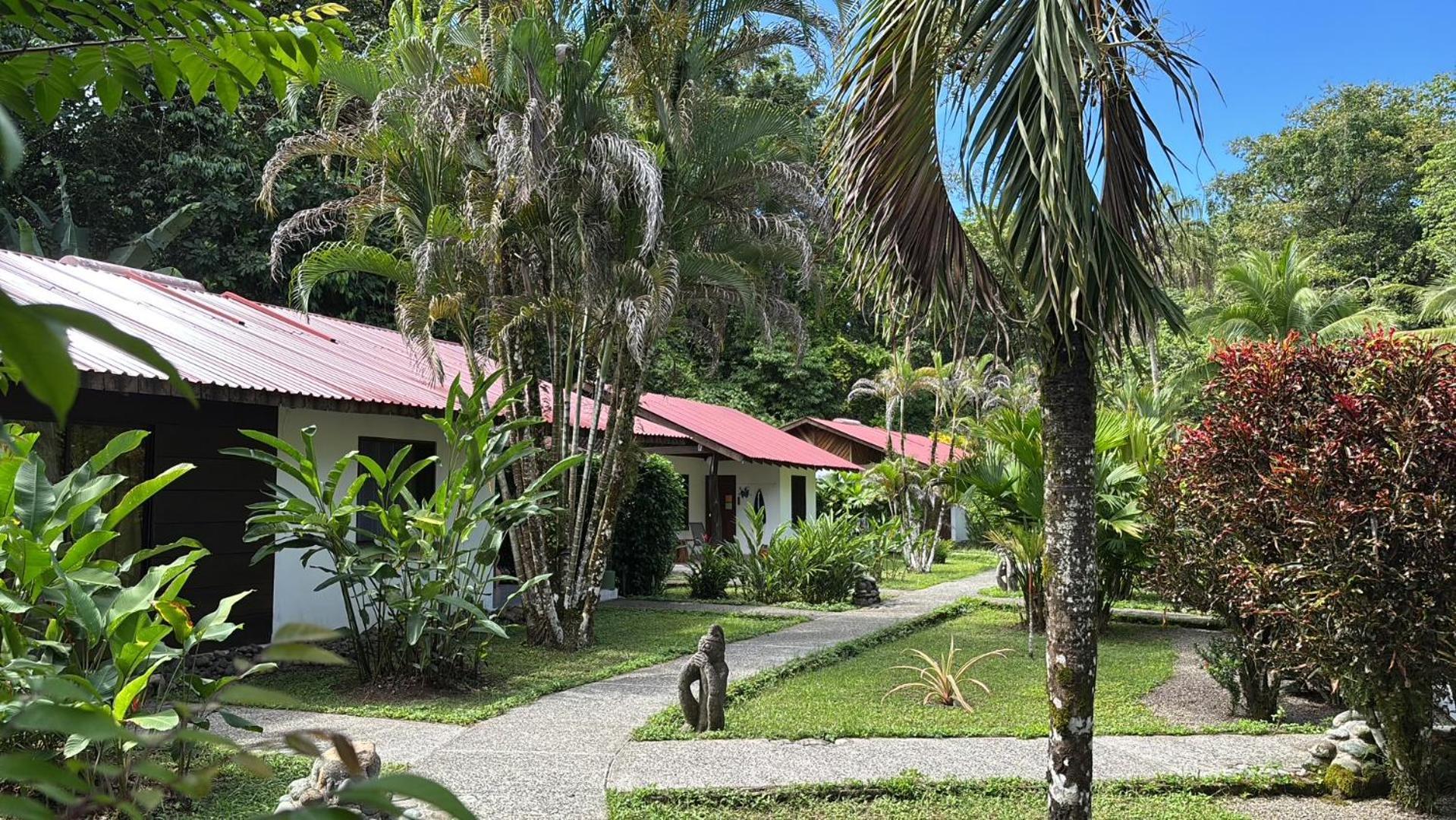 Hotel Suizo Loco Lodge & Resort Cahuita Bagian luar foto